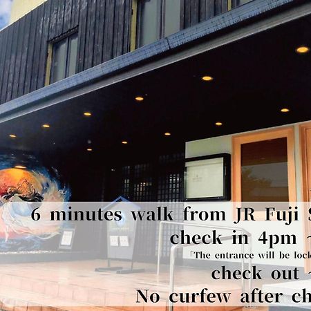 Guesthouse富士と碧 Fuji  Bagian luar foto